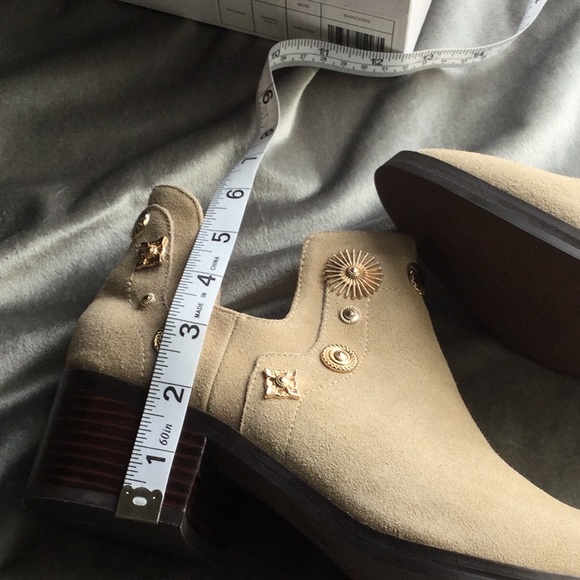 Beautiful suede /possibly vegan, by Mista - Picture 2 of 6